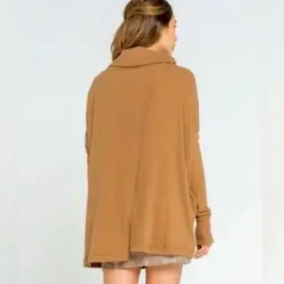 Free People Juicy Long-Sleeve Top, Canyon Moon, Small, NWT - Picture 3 of 6